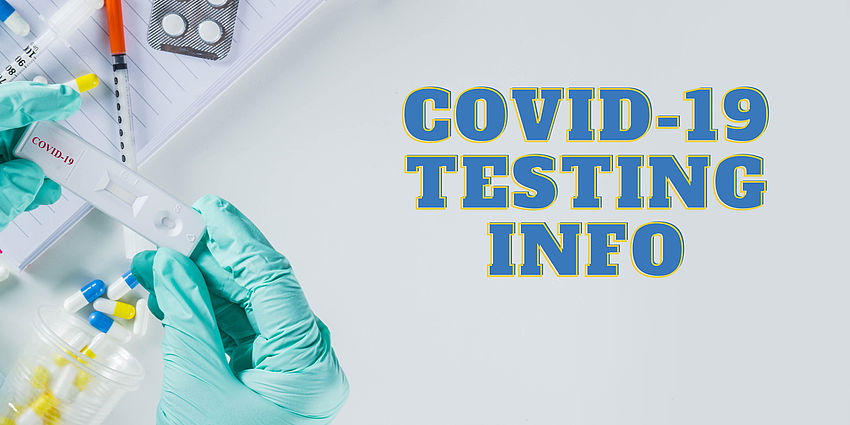 covid testing info