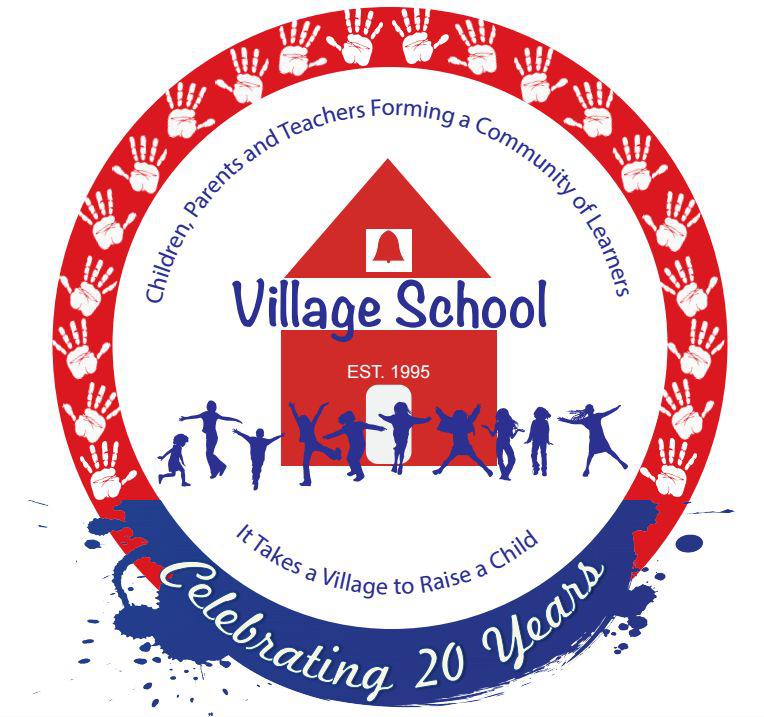 Village School 20th Anniversary logo
